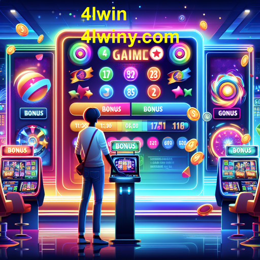 A Ascensão dos Jogos de Bônus no 4lwin