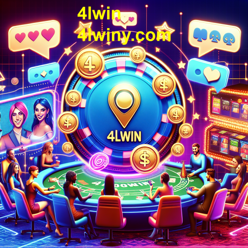 Explorando a Interatividade: A Categoria Chat no 4lwin