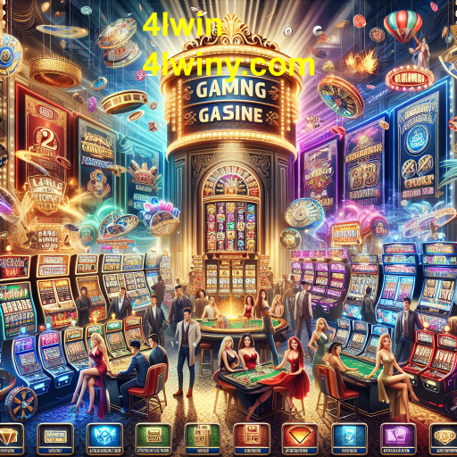 Descubra Novos Jogos com as Indicações do 4lwin